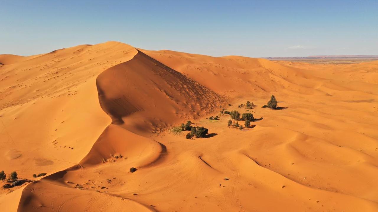 Caravanserai Luxury Desert Tented Camp メルズーガ エクステリア 写真