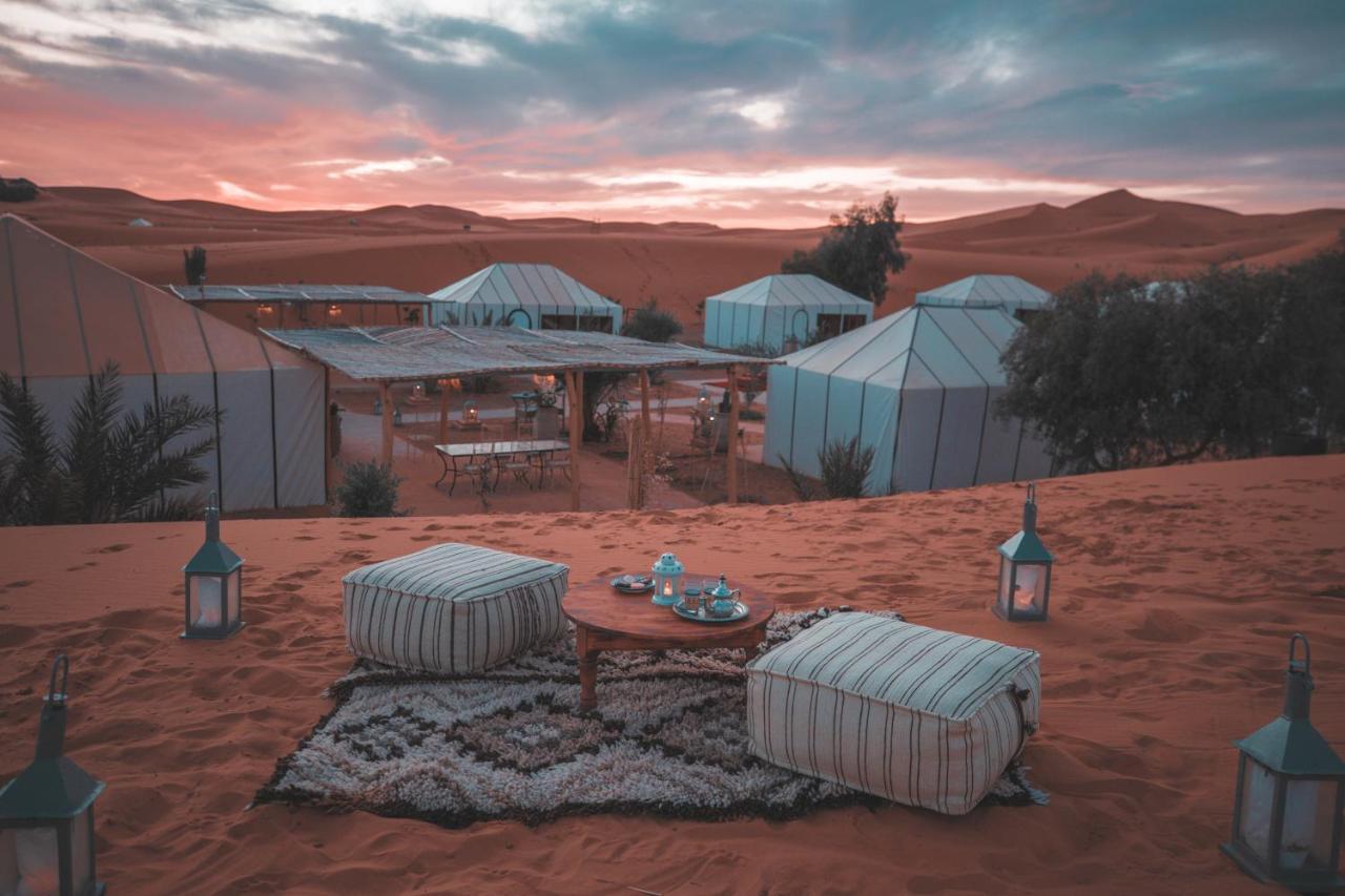 Caravanserai Luxury Desert Tented Camp メルズーガ エクステリア 写真