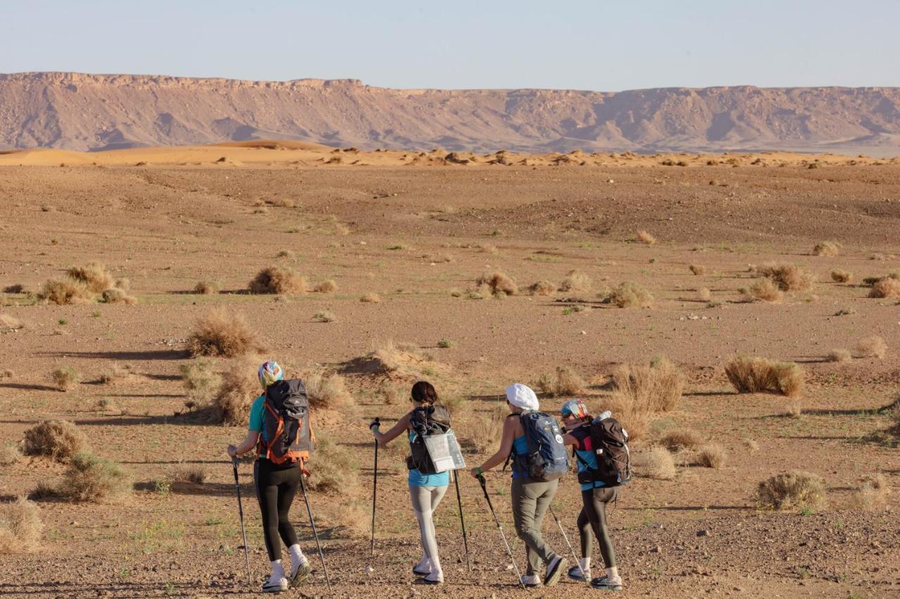 Caravanserai Luxury Desert Tented Camp メルズーガ エクステリア 写真