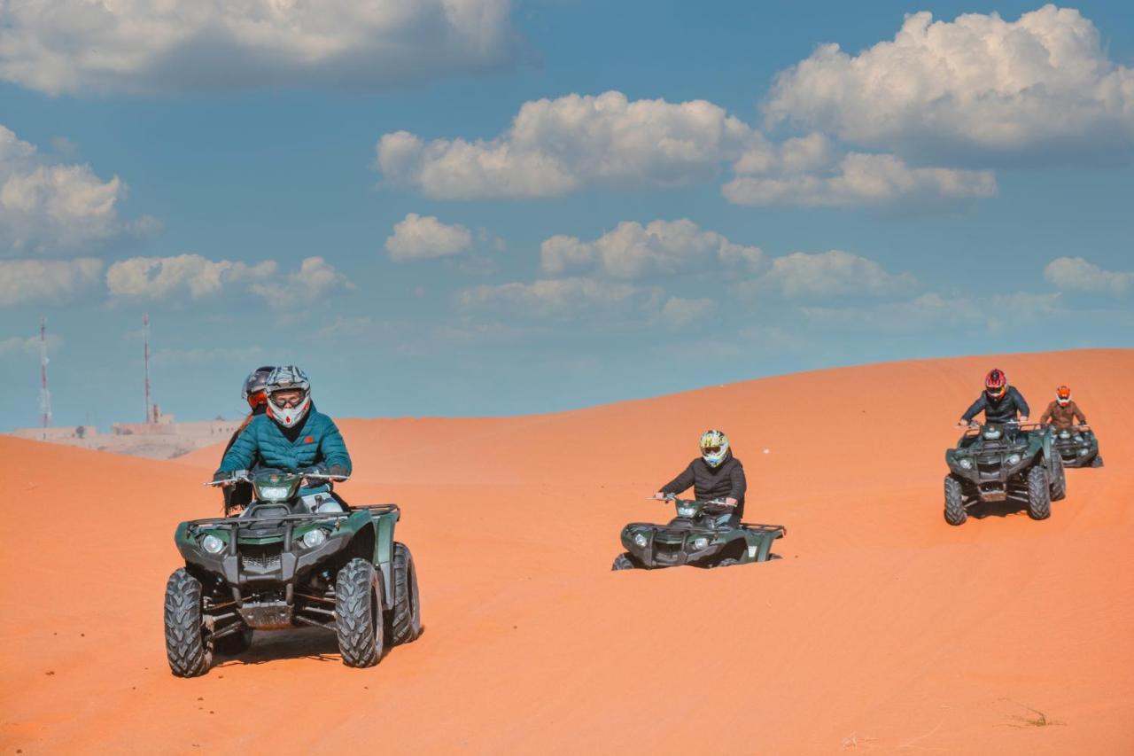 Caravanserai Luxury Desert Tented Camp メルズーガ エクステリア 写真
