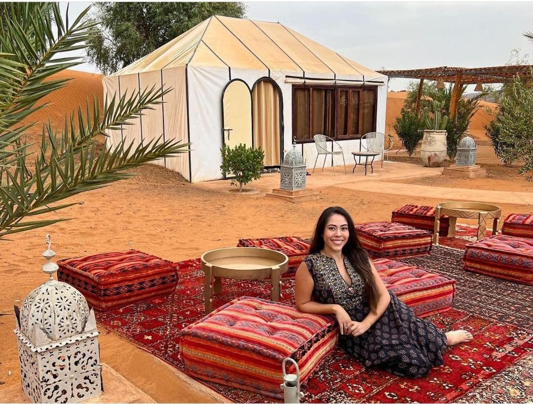 Caravanserai Luxury Desert Tented Camp メルズーガ エクステリア 写真