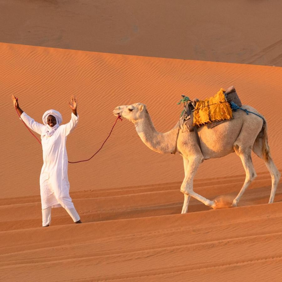 Caravanserai Luxury Desert Tented Camp メルズーガ エクステリア 写真