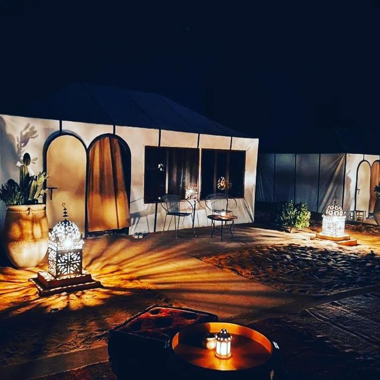 Caravanserai Luxury Desert Tented Camp メルズーガ エクステリア 写真