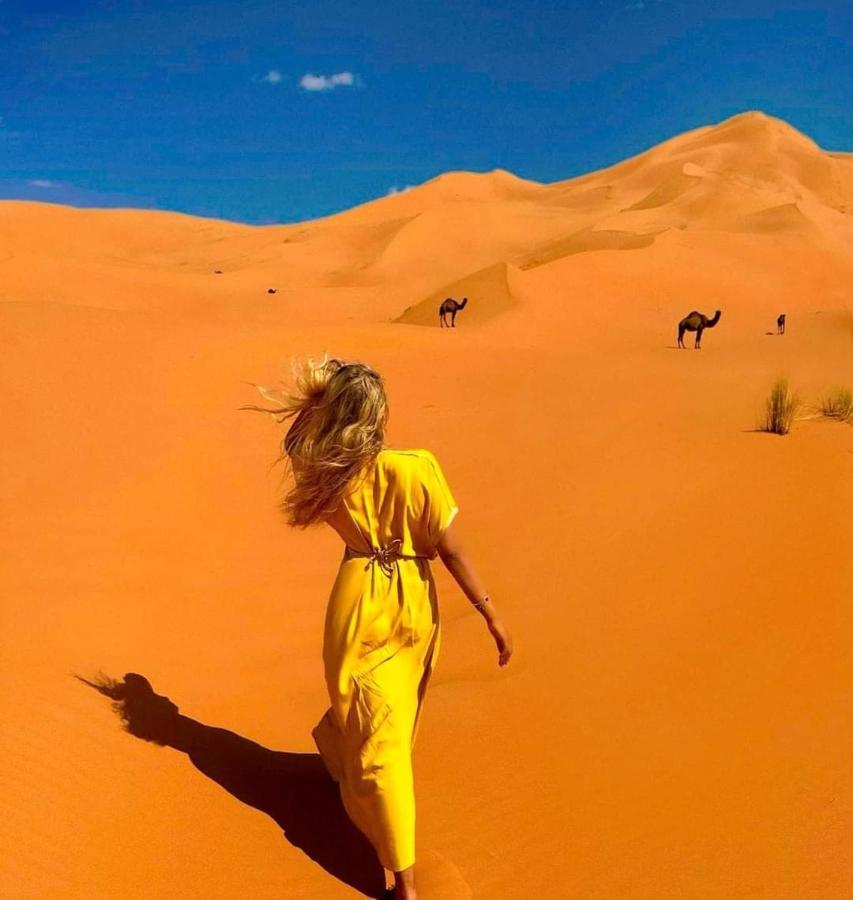 Caravanserai Luxury Desert Tented Camp メルズーガ エクステリア 写真