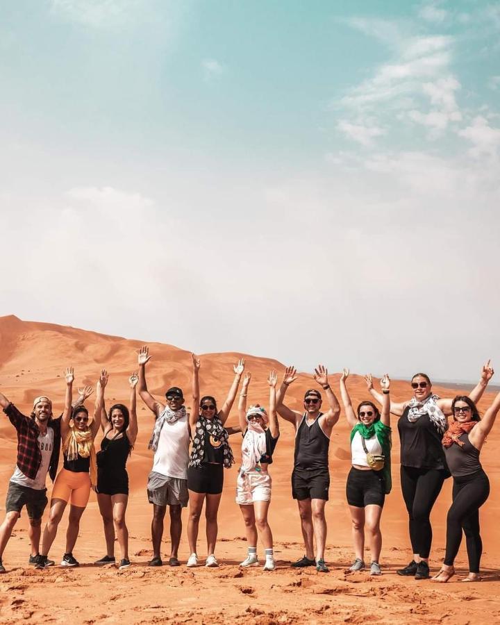 Caravanserai Luxury Desert Tented Camp メルズーガ エクステリア 写真
