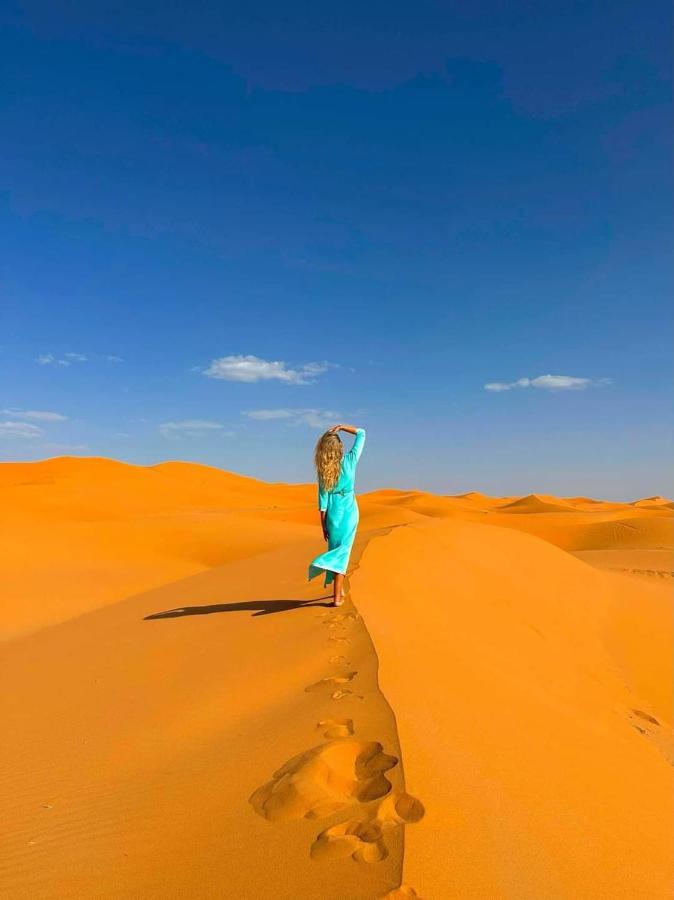 Caravanserai Luxury Desert Tented Camp メルズーガ エクステリア 写真