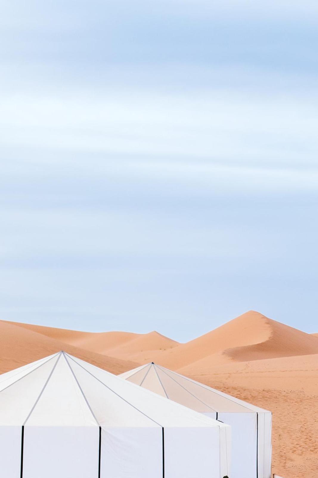 Caravanserai Luxury Desert Tented Camp メルズーガ エクステリア 写真