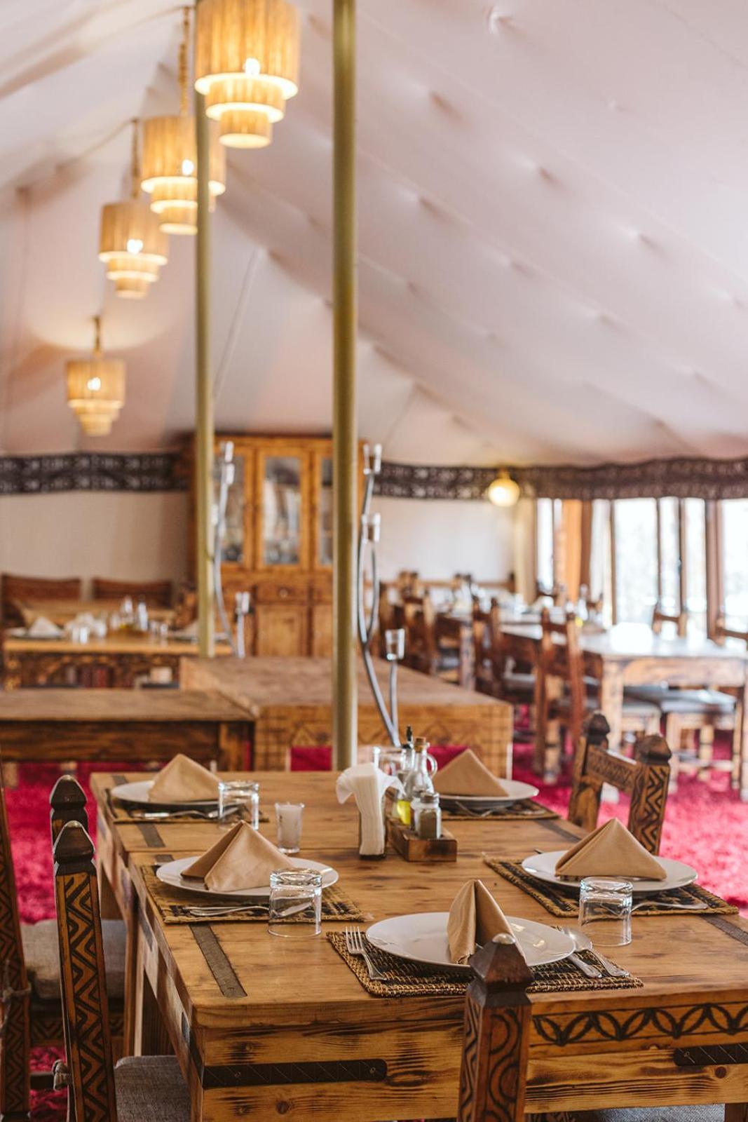 Caravanserai Luxury Desert Tented Camp メルズーガ エクステリア 写真