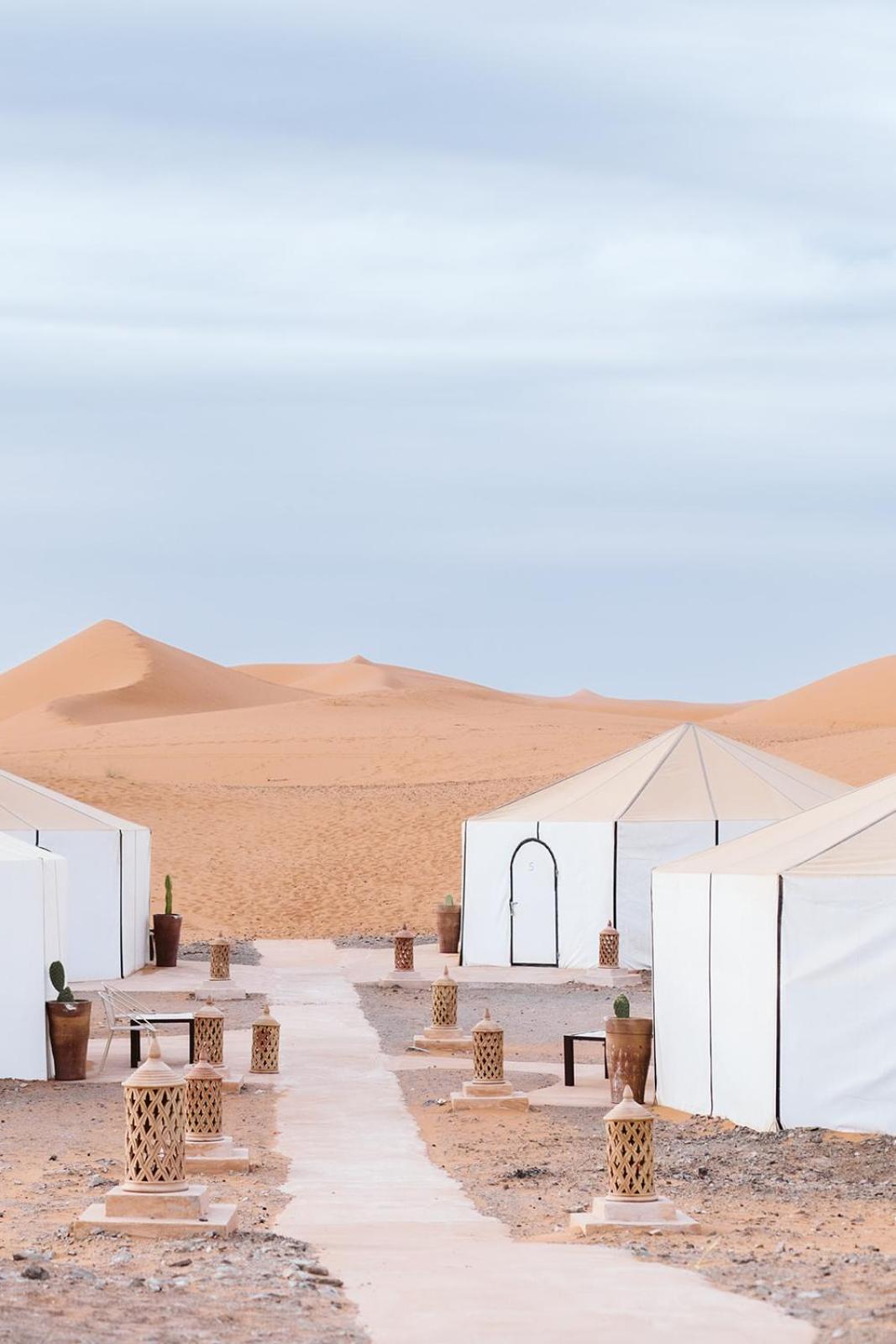 Caravanserai Luxury Desert Tented Camp メルズーガ エクステリア 写真