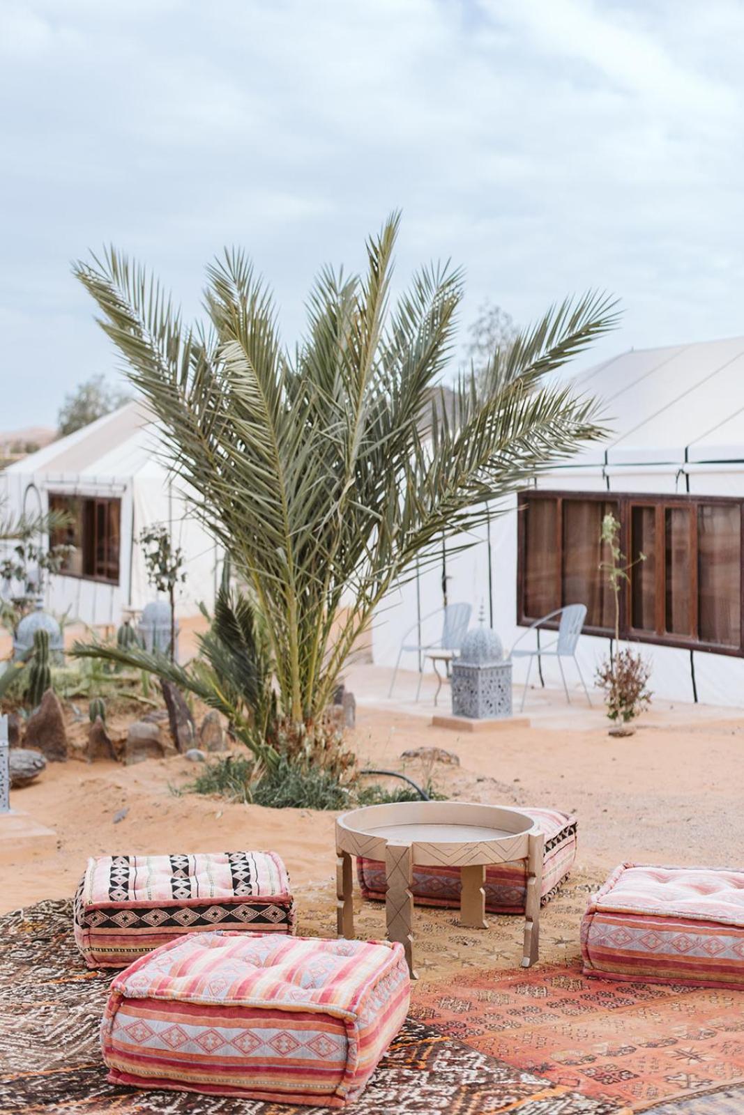 Caravanserai Luxury Desert Tented Camp メルズーガ エクステリア 写真