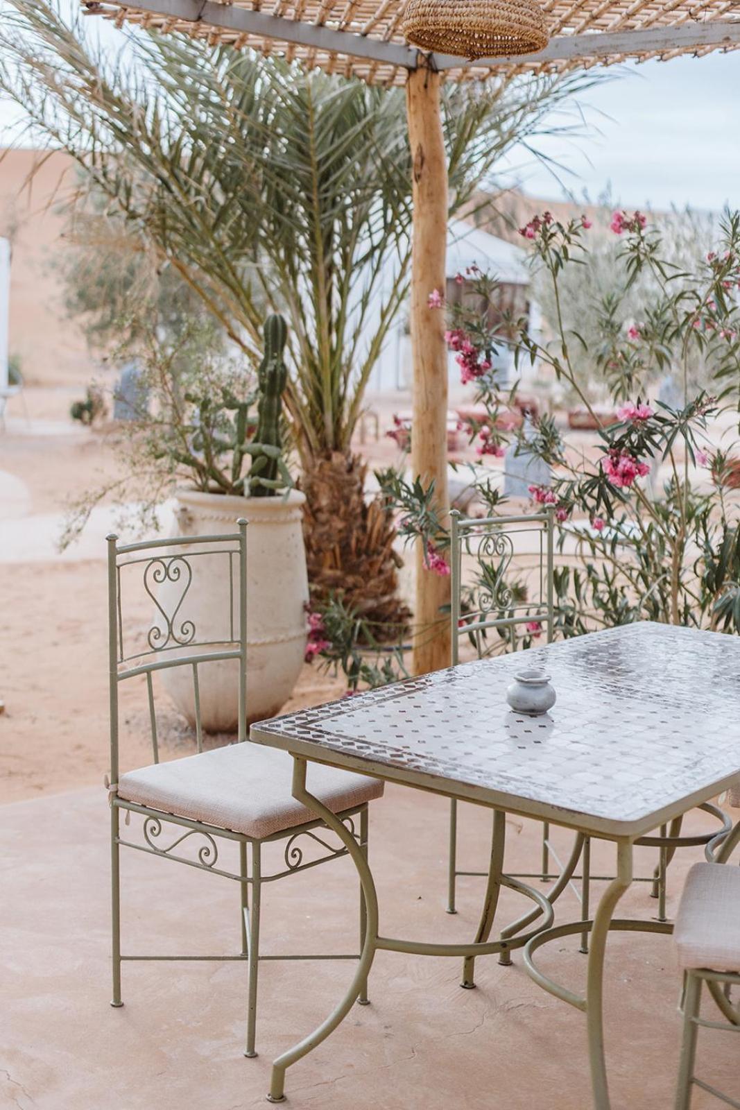 Caravanserai Luxury Desert Tented Camp メルズーガ エクステリア 写真