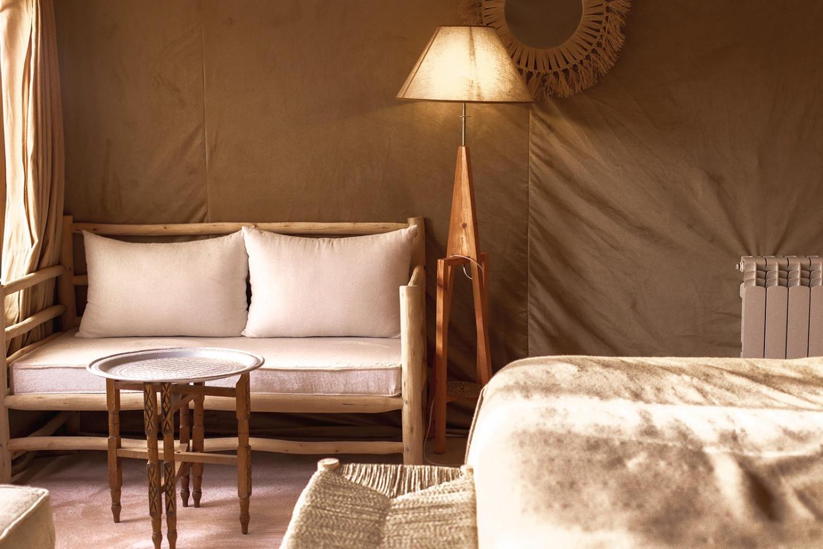 Caravanserai Luxury Desert Tented Camp メルズーガ エクステリア 写真