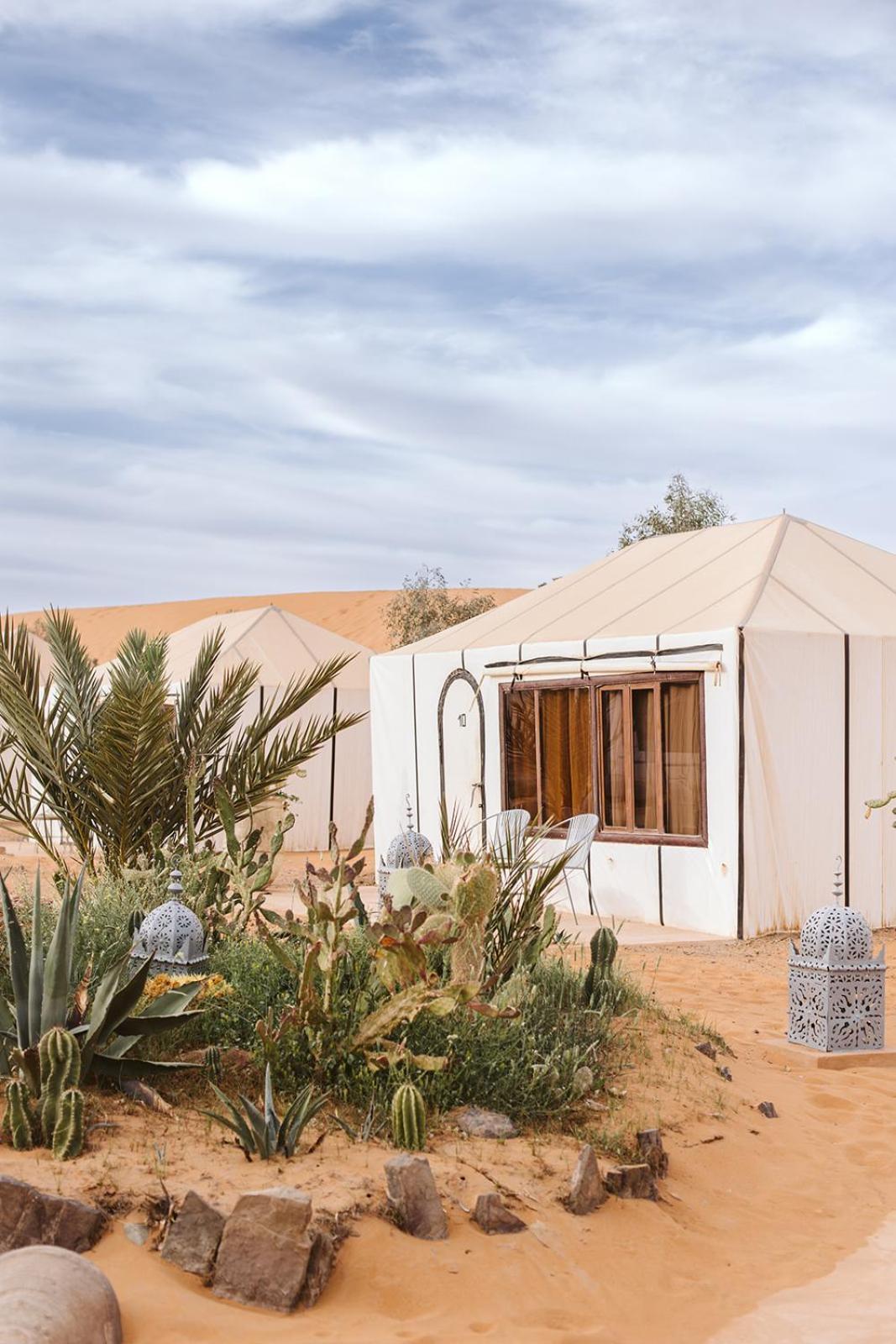 Caravanserai Luxury Desert Tented Camp メルズーガ エクステリア 写真