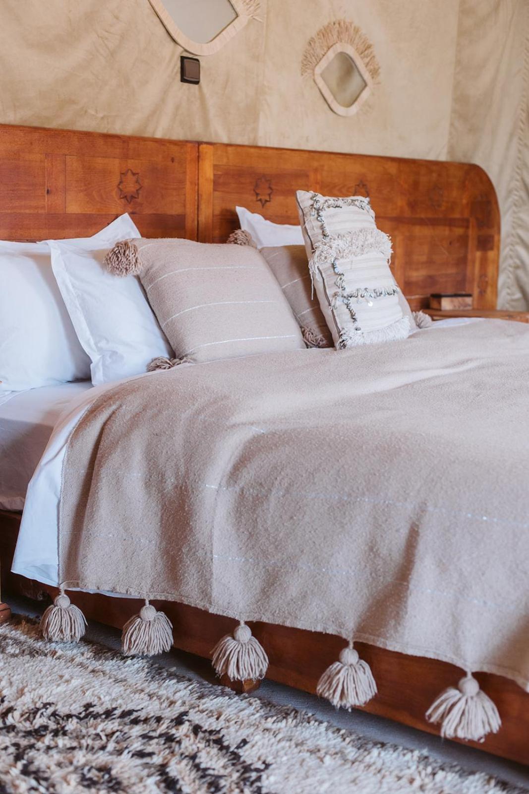 Caravanserai Luxury Desert Tented Camp メルズーガ エクステリア 写真