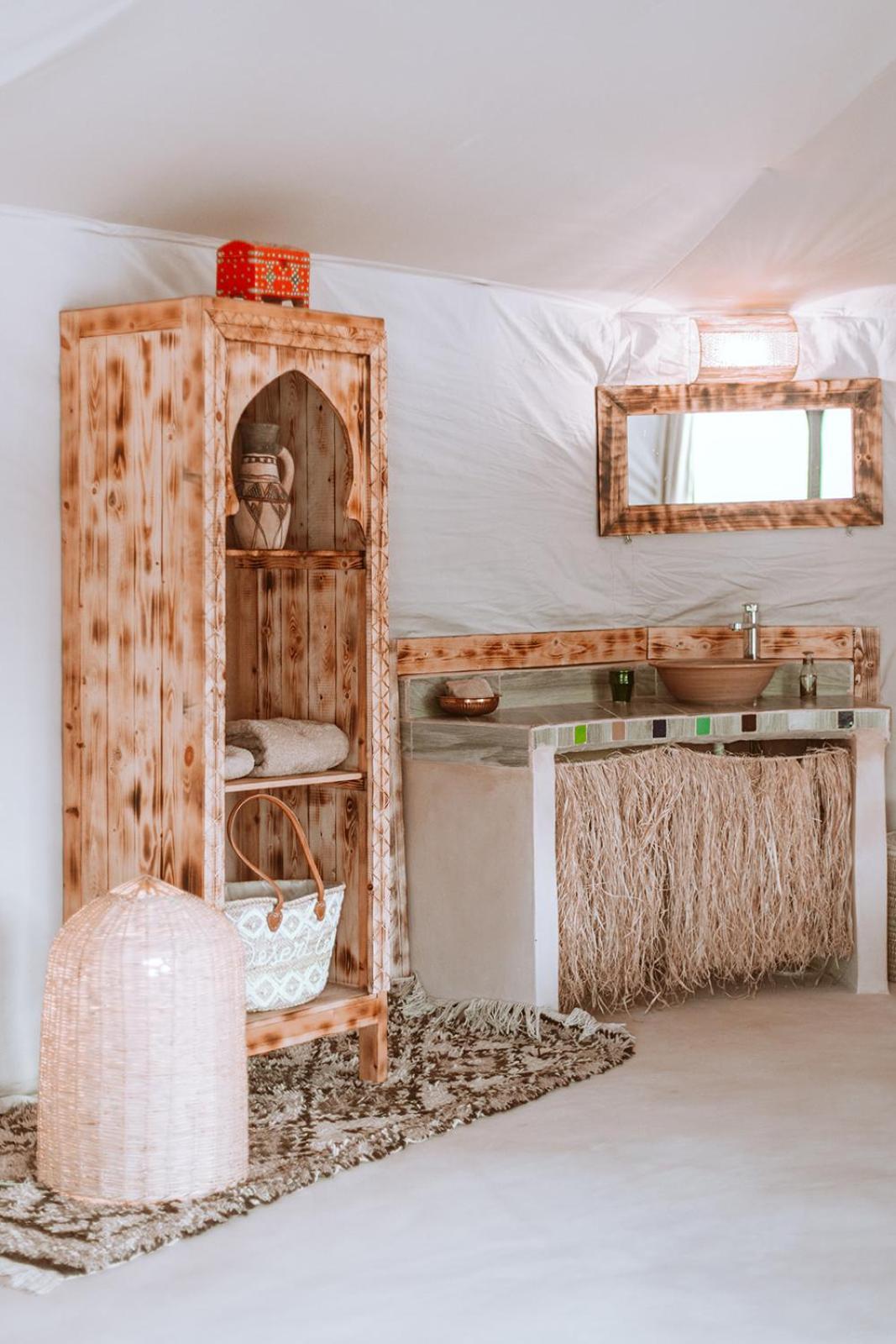 Caravanserai Luxury Desert Tented Camp メルズーガ エクステリア 写真