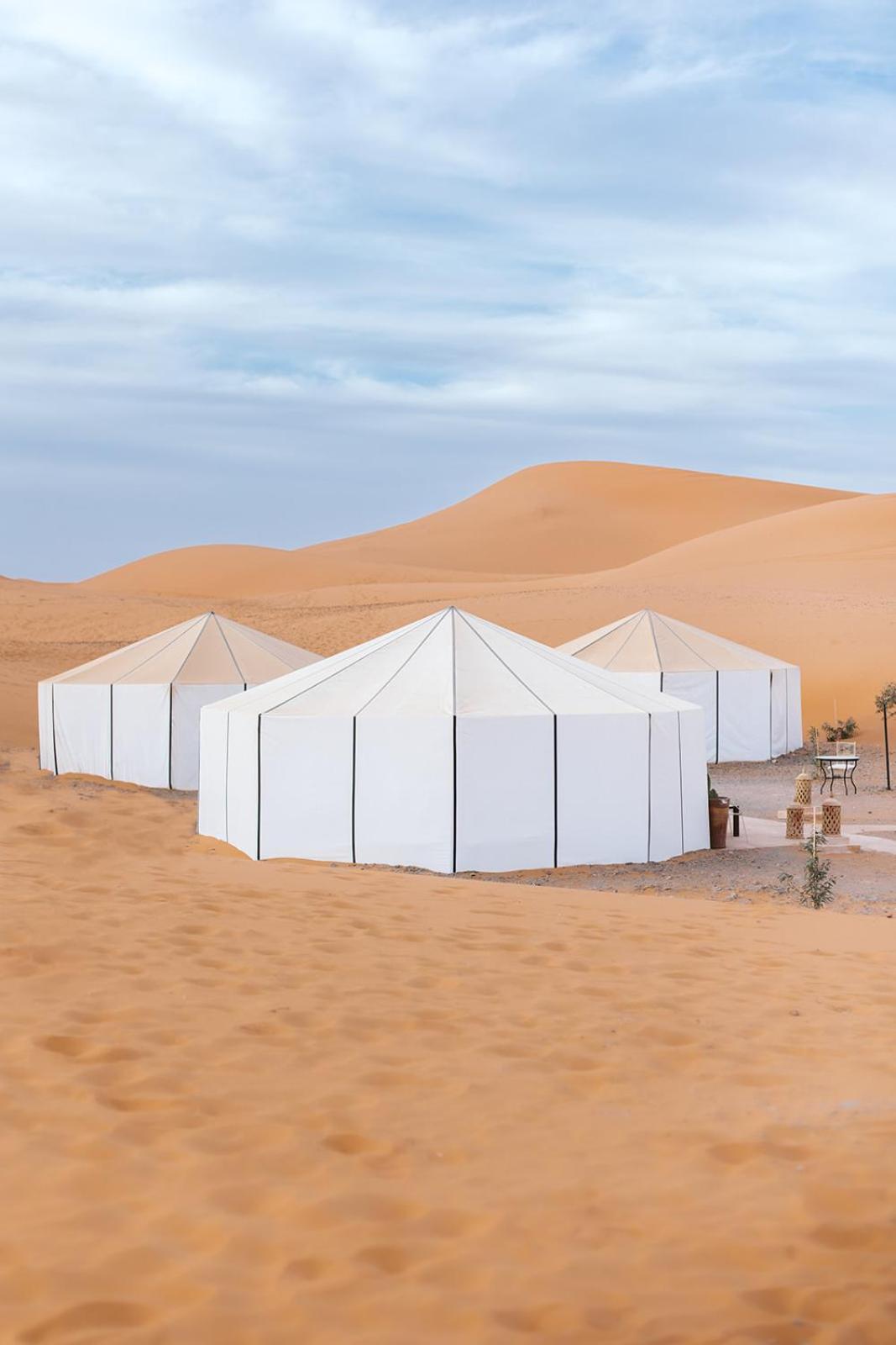 Caravanserai Luxury Desert Tented Camp メルズーガ エクステリア 写真