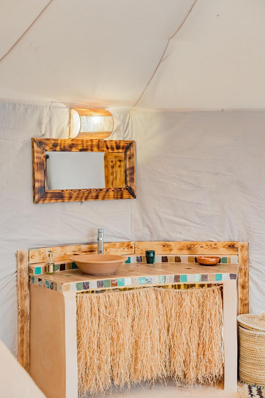 Caravanserai Luxury Desert Tented Camp メルズーガ エクステリア 写真