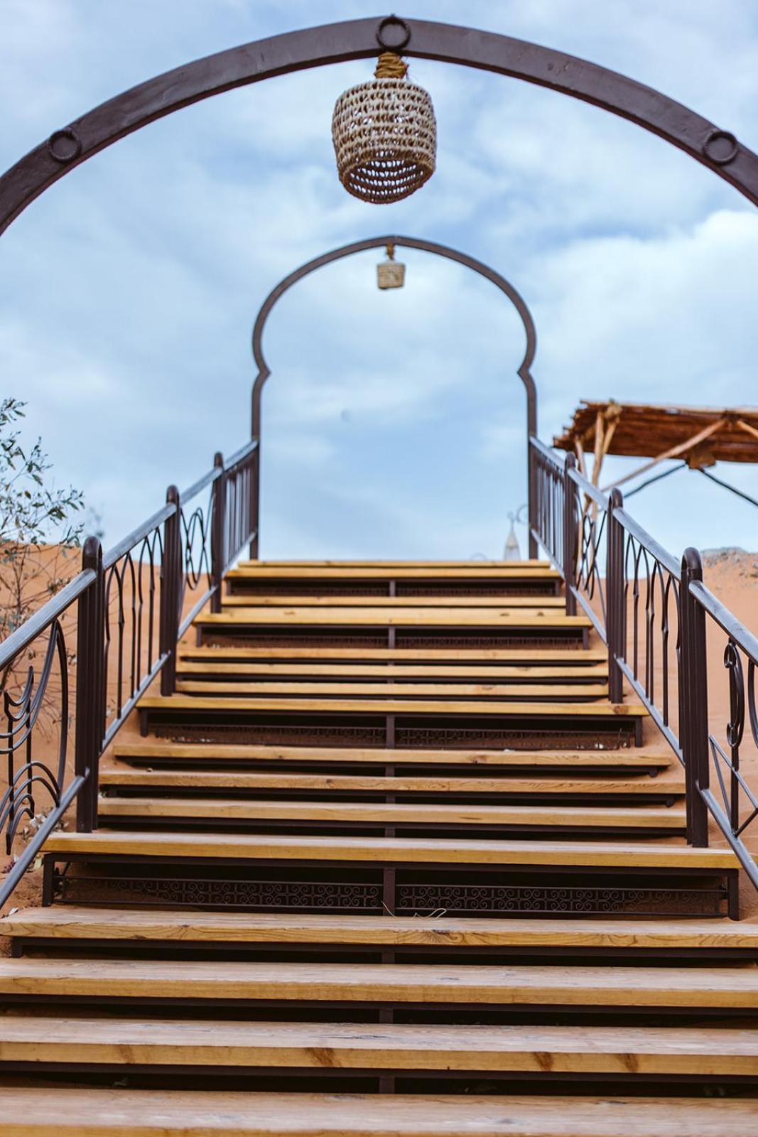 Caravanserai Luxury Desert Tented Camp メルズーガ エクステリア 写真