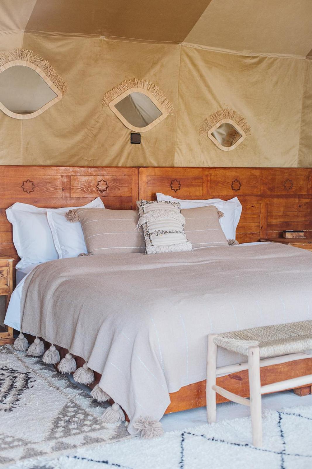 Caravanserai Luxury Desert Tented Camp メルズーガ エクステリア 写真