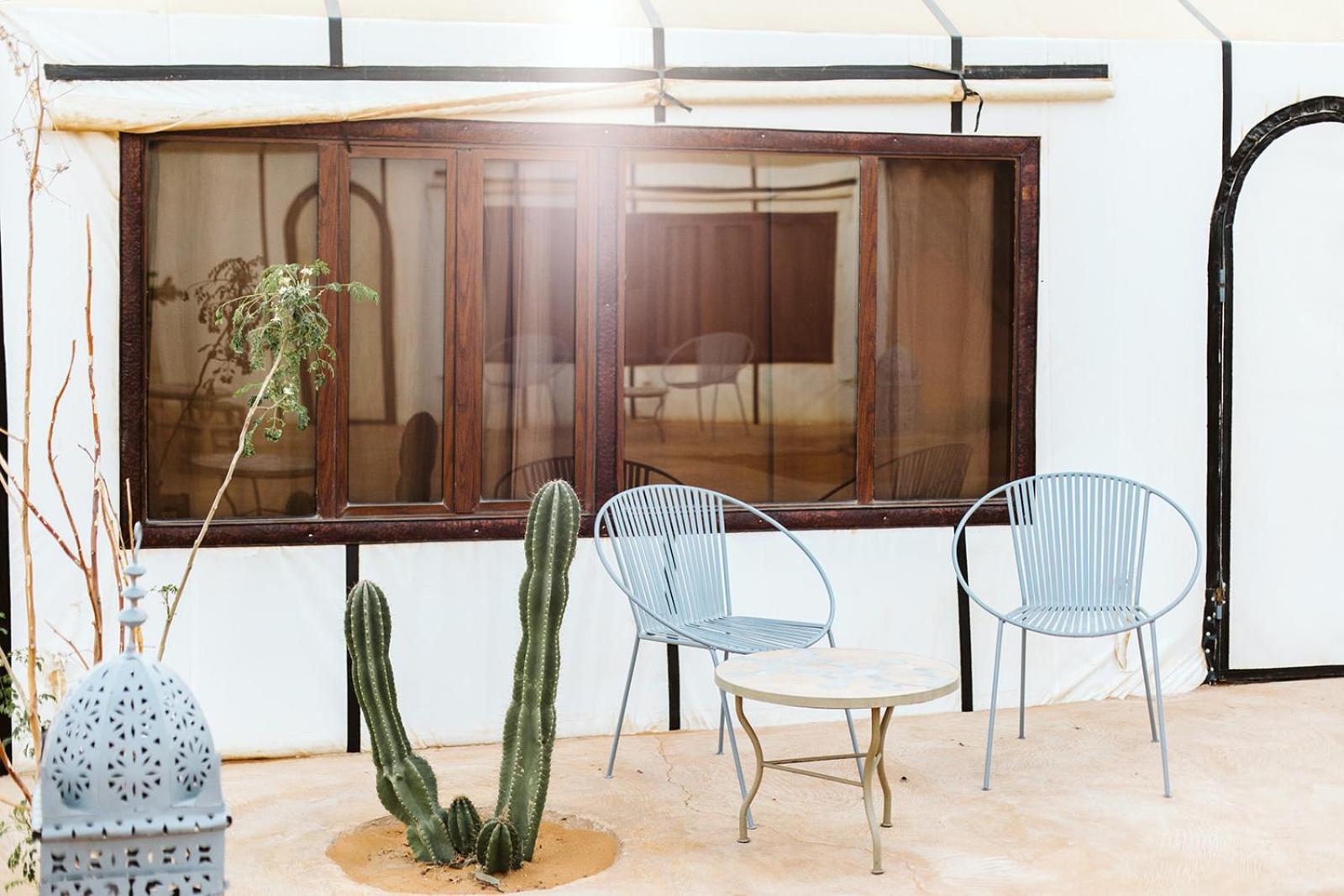 Caravanserai Luxury Desert Tented Camp メルズーガ エクステリア 写真