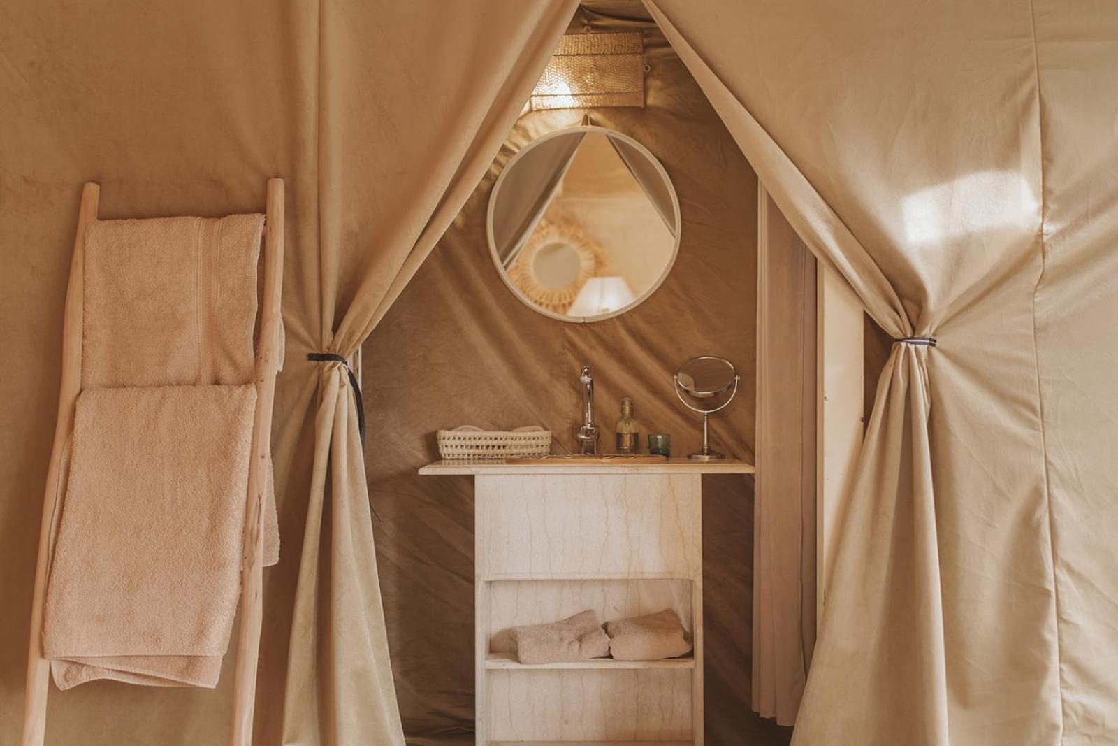 Caravanserai Luxury Desert Tented Camp メルズーガ エクステリア 写真