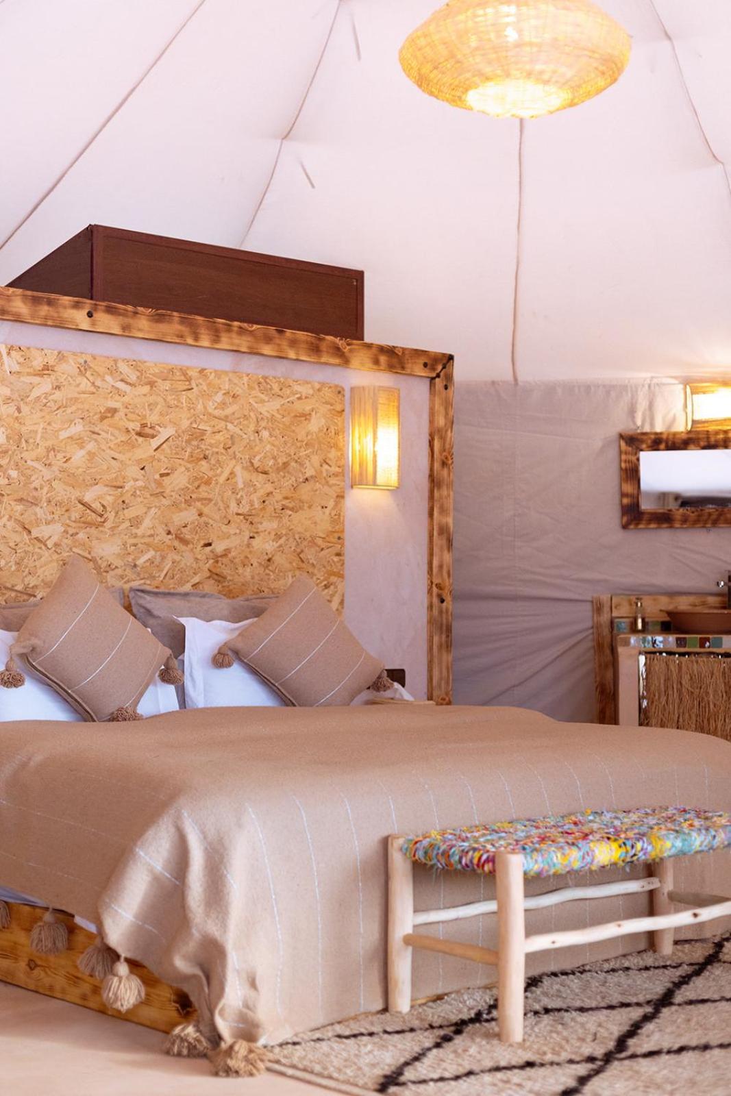 Caravanserai Luxury Desert Tented Camp メルズーガ エクステリア 写真