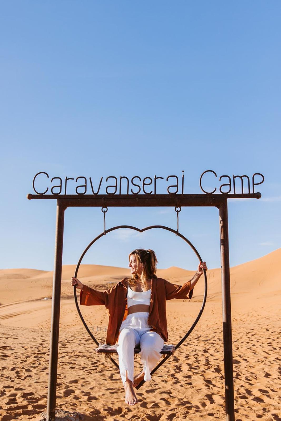 Caravanserai Luxury Desert Tented Camp メルズーガ エクステリア 写真
